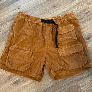 Without Walls corduroy cargo shorts
